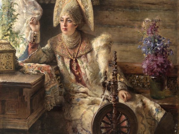 Выставка в музее Фаберже: Владимир и Константин Маковские (до 13 сентября 2026 года) - фото 1
