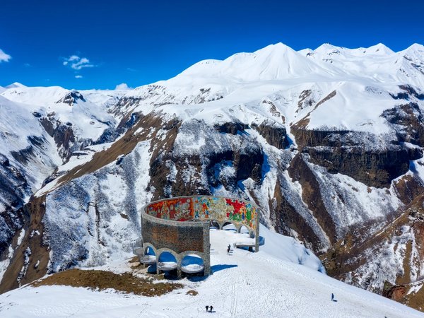 Из Тбилиси — в горный край Казбеги! - фото 2