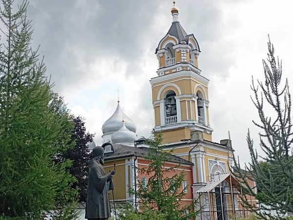 К востоку от Лавры: святые места среди рек и лесов - фото 3
