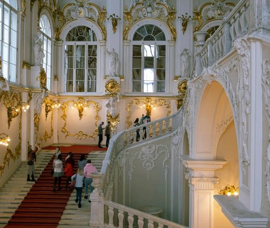 Эрмитаж: экскурсия в мир искусства