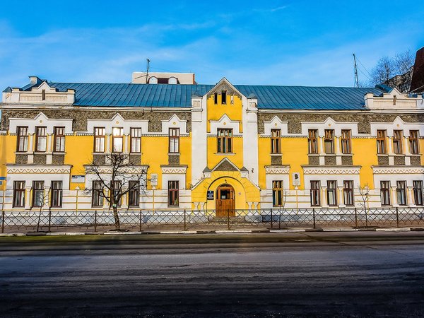 Влюбиться в тамбовский модерн