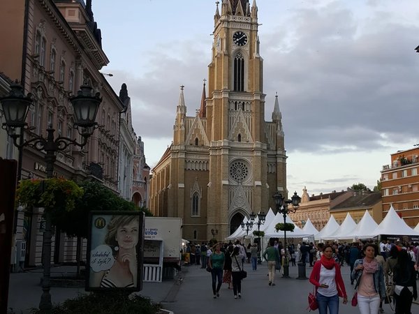 По северу Сербии на авто: архитектура, винодельня и крепость - фото 4