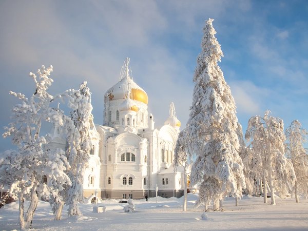 Путешествие к Белогорскому монастырю - фото 1