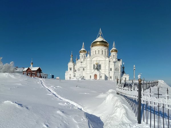 Путешествие к Белогорскому монастырю - фото 4