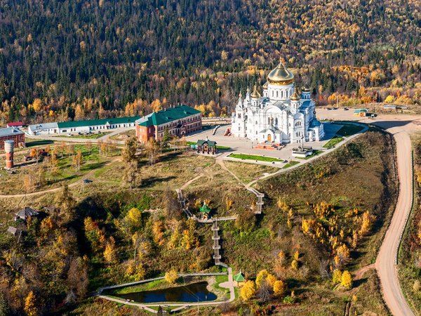Путешествие к Белогорскому монастырю - фото 2