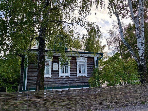 Прогулка по родному селу Есенина под Рязанью — Константинову - фото 2