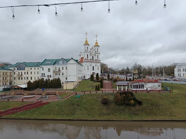 Обзорная прогулка по Витебску