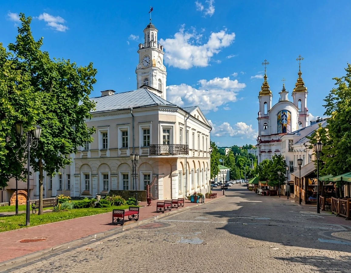 Обзорная прогулка по Витебску
