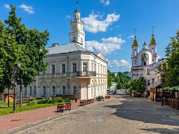 Обзорная прогулка по Витебску