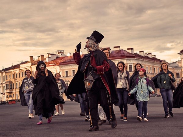Прогулка по Петербургу: дорога к мечте с Фаролеро - фото 1