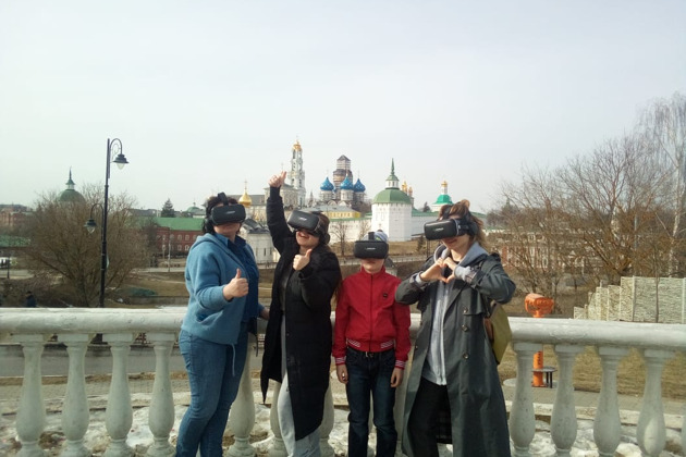 Фото - экскурсия: Погрузись в историю Сергиева Посада через виртуальную реальность