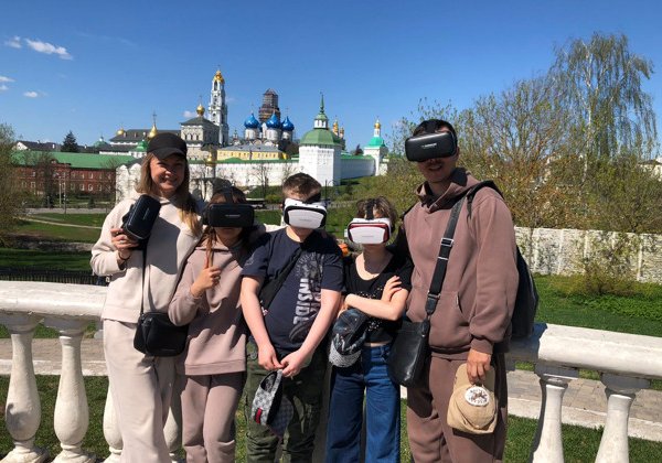 VR-экскурсия в прошлое Сергиева Посада