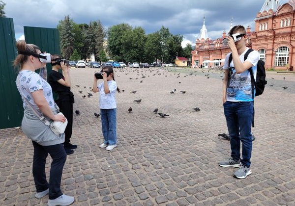 VR-экскурсия в прошлое Сергиева Посада - фото 4