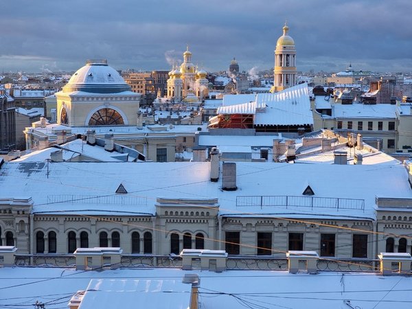 Панорама исторического Петербурга: на башню МПВО с чаепитием - фото 3