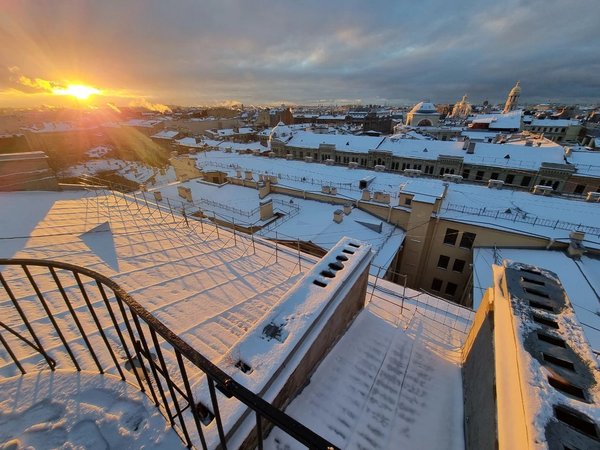 Панорама исторического Петербурга: на башню МПВО с чаепитием - фото 4