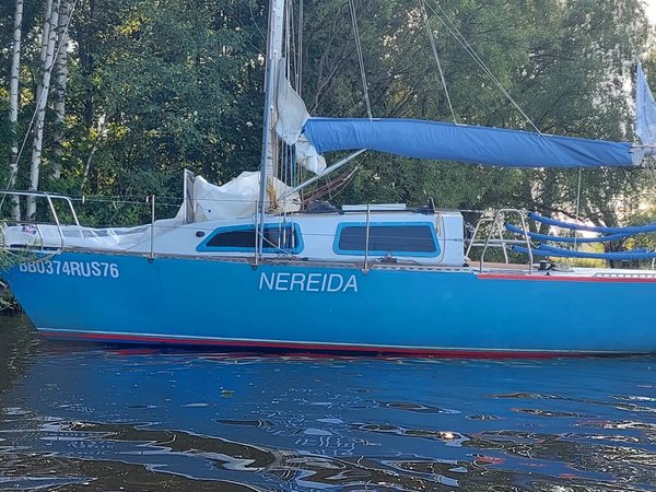 Прогулка под парусом по Рыбинскому морю с капитаном-спортсменом - фото 4