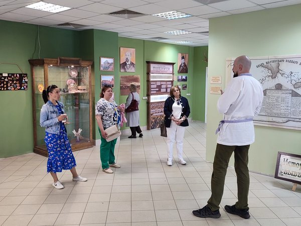 Экскурсия по музею мельничного дела в Рыбинске