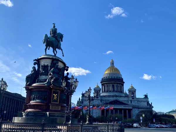Вокруг Исаакиевского собора: от Николая I до Медного всадника - фото 2