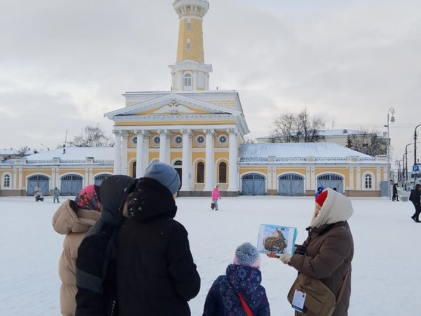 Квест-экскурсия по Костроме с чаепитием для взрослых и детей - фото 4