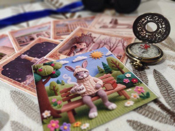 Квест-экскурсия по Костроме с чаепитием для взрослых и детей - фото 1