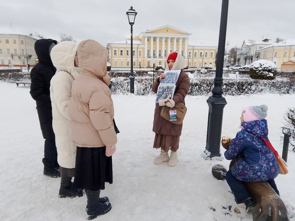 Квест-экскурсия по Костроме с чаепитием для взрослых и детей - фото 3