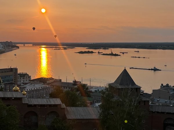 По удивительному Нижнему Новгороду на автомобиле и пешком - фото 1