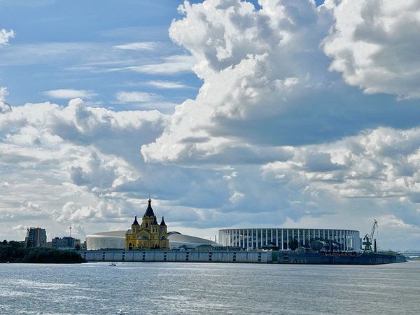 По удивительному Нижнему Новгороду на автомобиле и пешком - фото 3