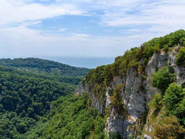 Поход по Агурскому ущелью: от Прометея к парящим купелям - фото 2