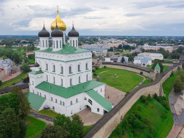 Псков средневековый, губернский, современный - фото 3