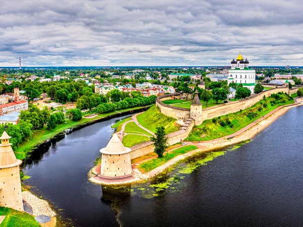 Псков средневековый, губернский, современный - фото 1