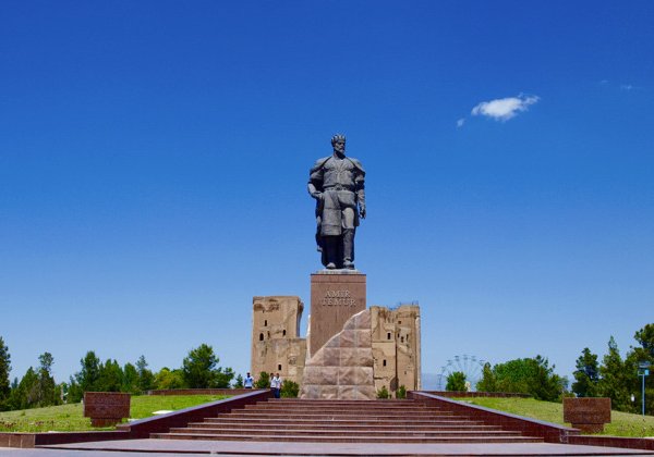 Из Самарканда в Шахрисабз
