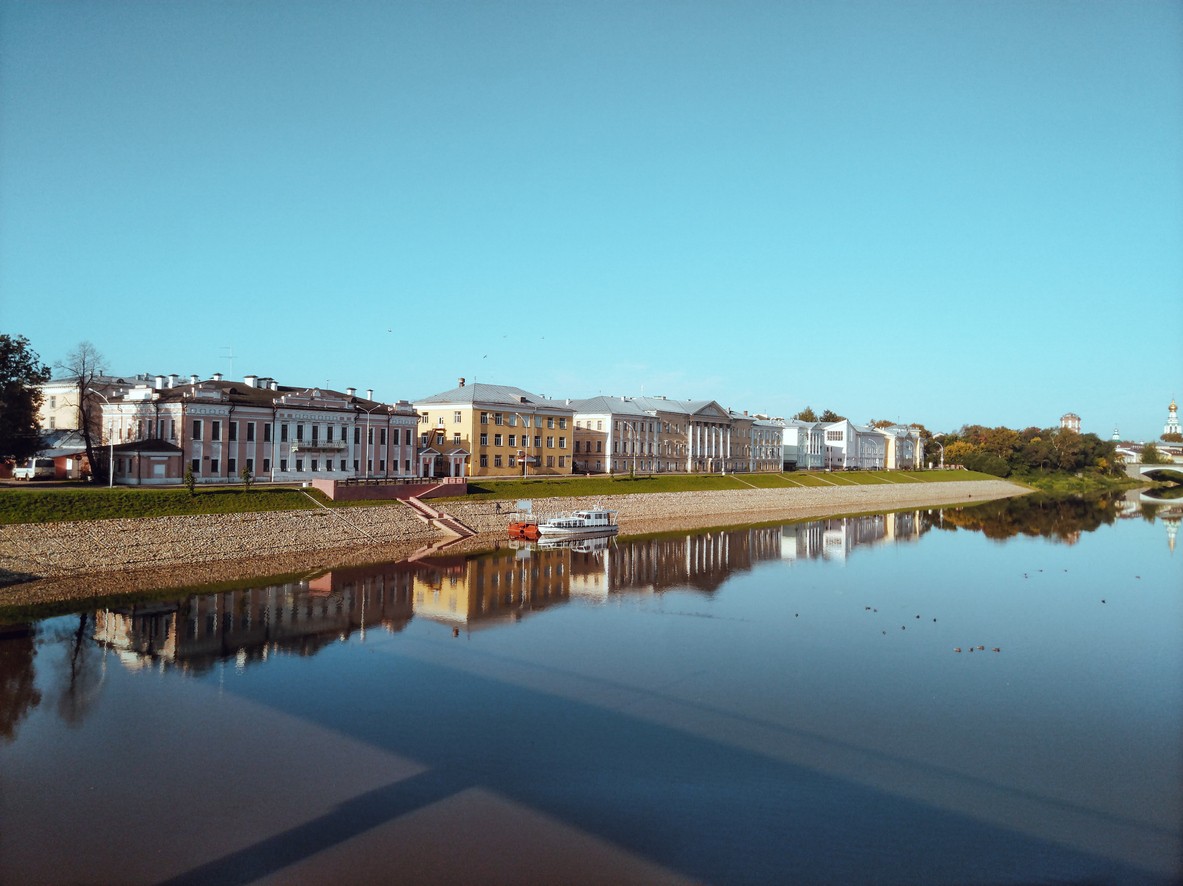 Вологда резная, кружевная, белокаменная