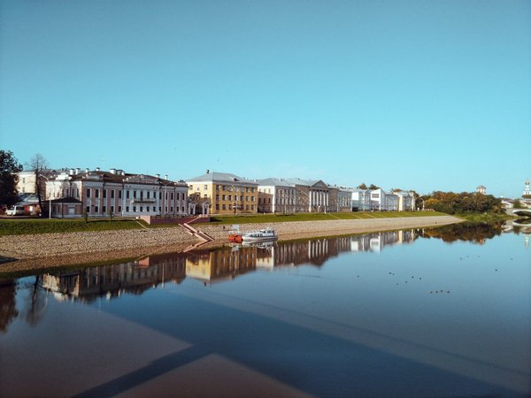 Вологда резная, кружевная, белокаменная