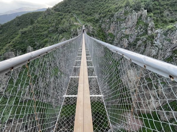 Из Бишкека в горы: Ала-Арча, Чункурчак, Небесный мост и этно-обед - фото 3
