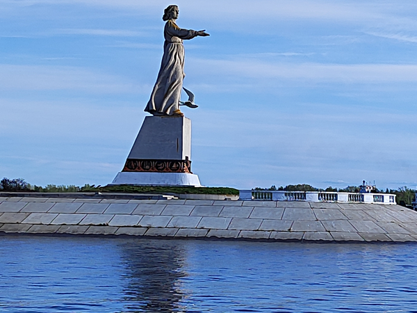 На яхте по Рыбинскому водохранилищу