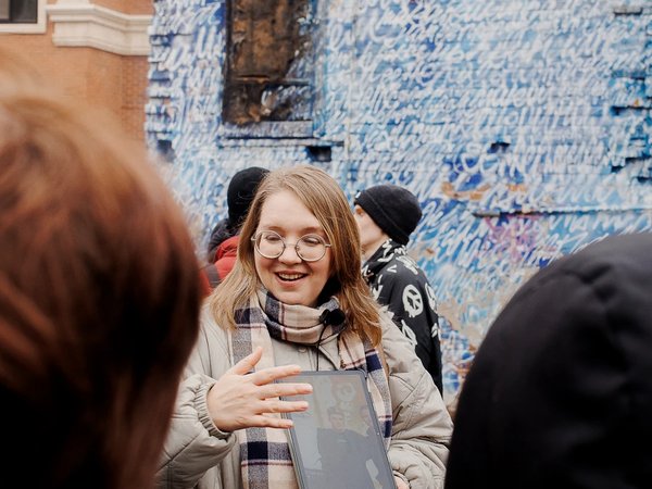 «Мы встретимся там, где нет темноты»: стрит-арт приключение в Нижнем Новгороде - фото 3