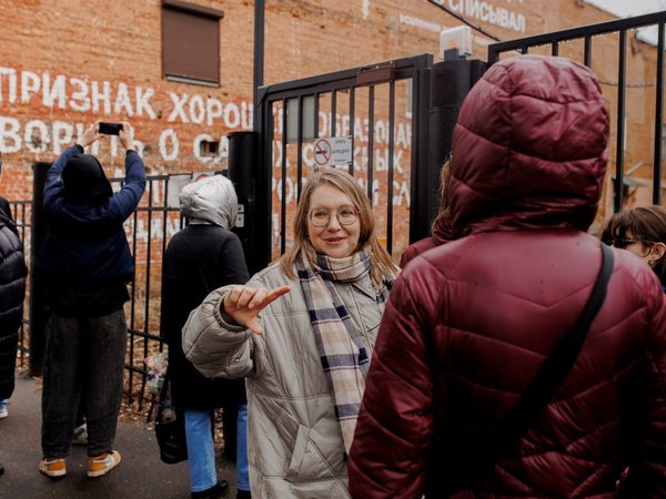 «Мы встретимся там, где нет темноты»: стрит-арт приключение в Нижнем Новгороде - фото 4