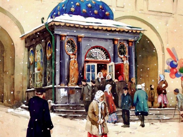 Древняя. Святая. Судьбоносная. Одним словом, Никольская! - фото 3