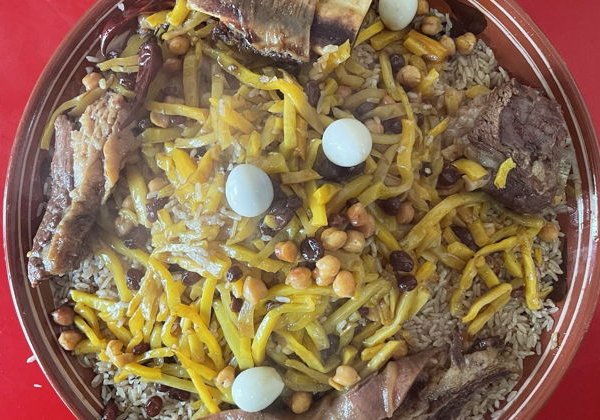 Мастер-класс по приготовлению самаркандского плова - фото 1