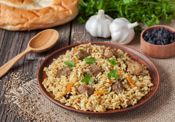 Мастер-класс по приготовлению самаркандского плова