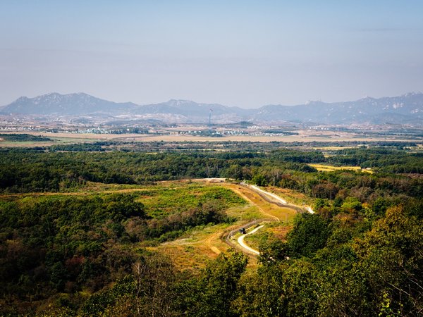 Побывать на границе: поездка в DMZ