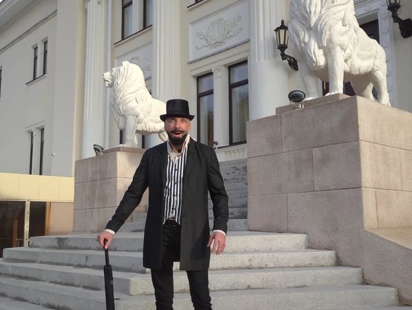 По Волгограду с гостем из прошлого