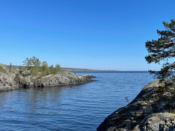 Ладожские шхеры, залив Сумерианлахти и пещера: прогулка на лодке - фото 4