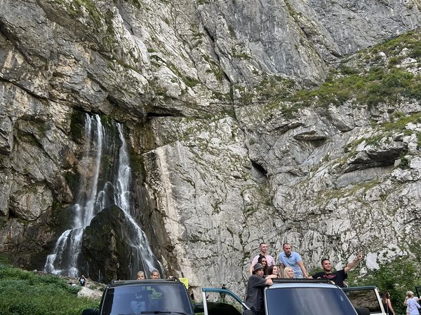 Гегский водопад + озеро Рица и многочисленные красоты Абхазии - фото 4