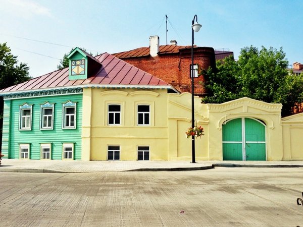 Старо-Татарская слобода и тайны озера Кабан - фото 1