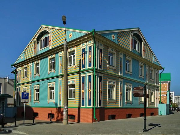 Старо-Татарская слобода и тайны озера Кабан - фото 4
