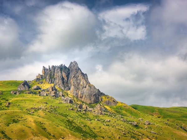 Радужные горы, Розовое озеро, гора Бешбармаг + чаепитие на вершине - фото 2