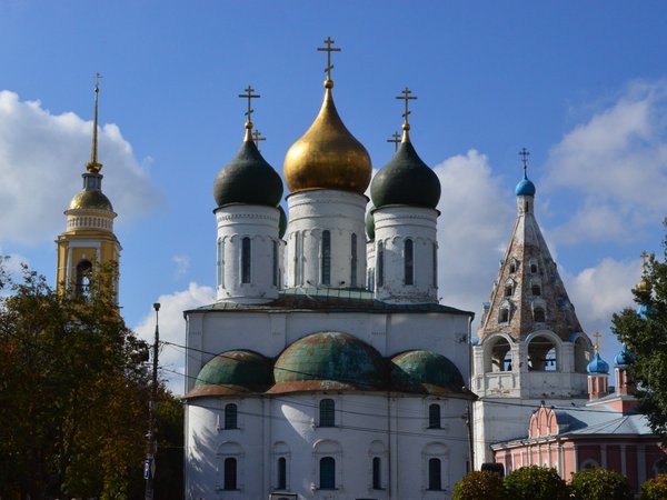 Коломенский кремль и Посад за 1 день!