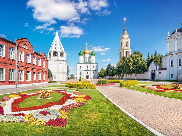 Коломенский кремль и Посад за 1 день!