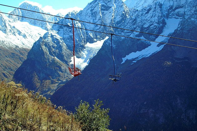 Фото экскурсии - Отправляйтесь в Домбай к величественным ледникам, заснеженным пикам и живописным озерам - 4